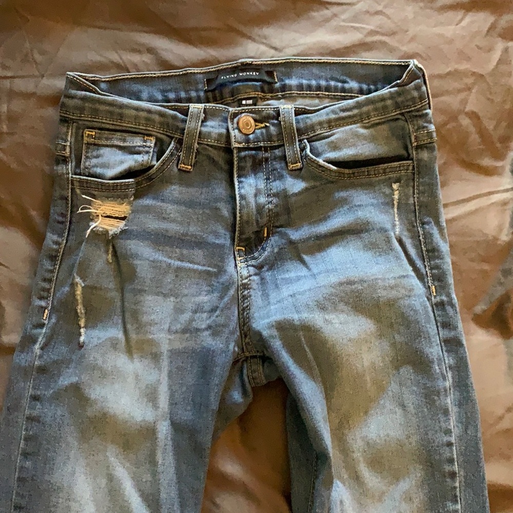 Flying Monkey skinny jeans size 25